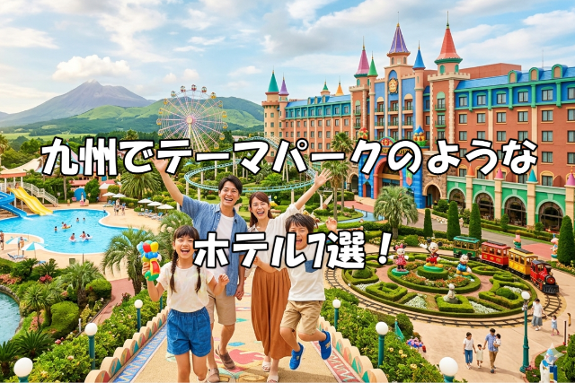 九州でテーマパークのようなホテル7選！