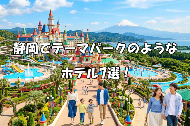 静岡でテーマパークのようなホテル7選！
