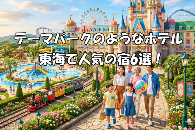 テーマパークのようなホテル 東海で人気の宿6選！